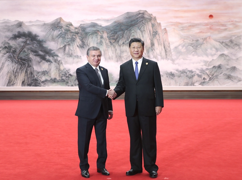上海合作组织青岛峰会举行 习近平主持会议并发表重要讲话(图8) 上海合作组织青岛峰会举行 习近平主持会议并发表重要讲话(图8)