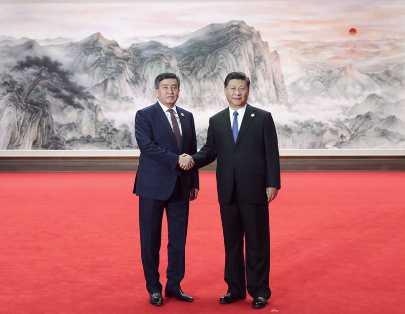 上海合作组织青岛峰会举行 习近平主持会议并发表重要讲话(图7) 上海合作组织青岛峰会举行 习近平主持会议并发表重要讲话(图7)