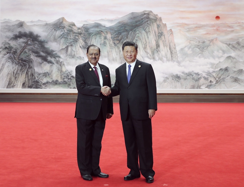 上海合作组织青岛峰会举行 习近平主持会议并发表重要讲话(图6) 上海合作组织青岛峰会举行 习近平主持会议并发表重要讲话(图6)