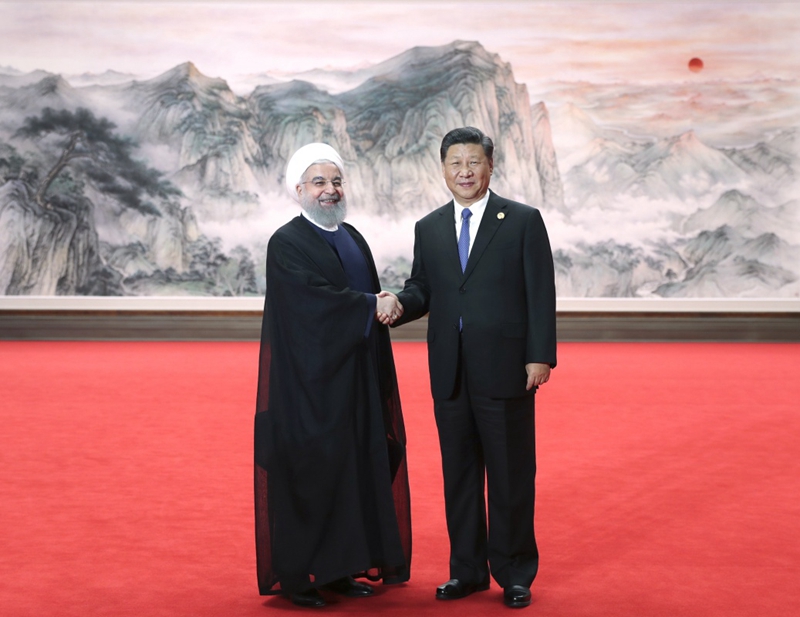 上海合作组织青岛峰会举行 习近平主持会议并发表重要讲话(图14) 上海合作组织青岛峰会举行 习近平主持会议并发表重要讲话(图14)