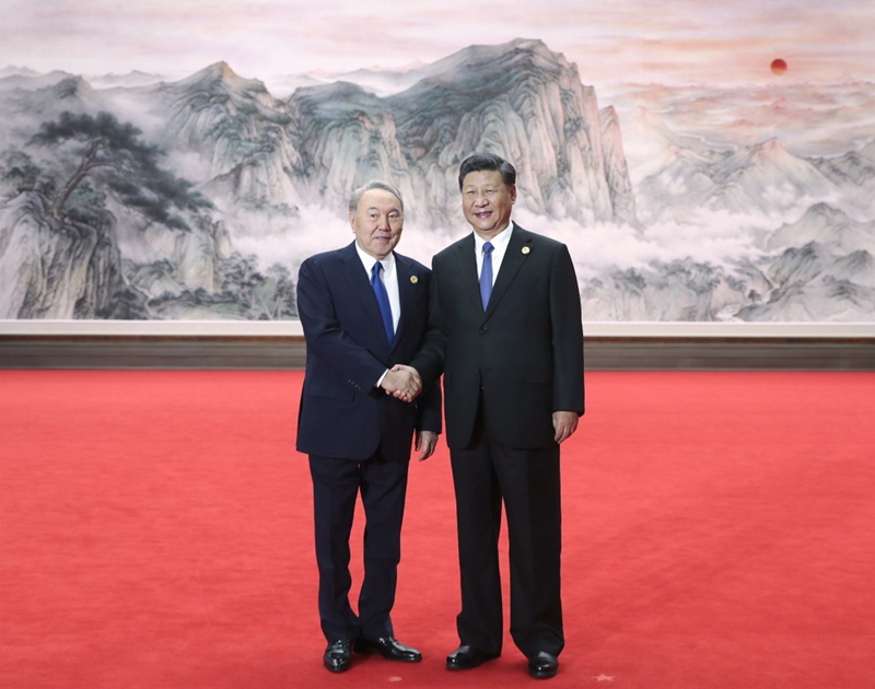 上海合作组织青岛峰会举行 习近平主持会议并发表重要讲话(图10) 上海合作组织青岛峰会举行 习近平主持会议并发表重要讲话(图10)