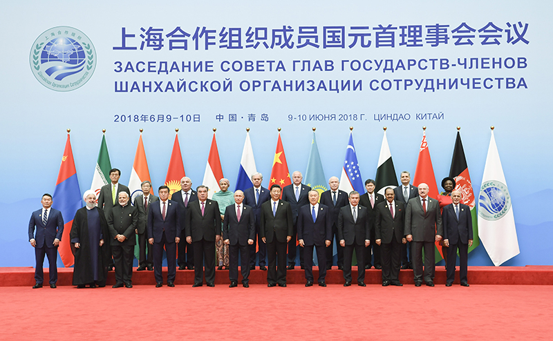 上海合作组织青岛峰会举行 习近平主持会议并发表重要讲话(图4) 上海合作组织青岛峰会举行 习近平主持会议并发表重要讲话(图4)