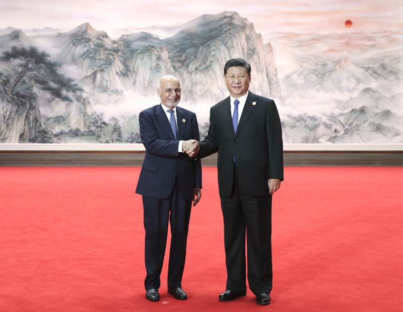 上海合作组织青岛峰会举行 习近平主持会议并发表重要讲话(图13) 上海合作组织青岛峰会举行 习近平主持会议并发表重要讲话(图13)