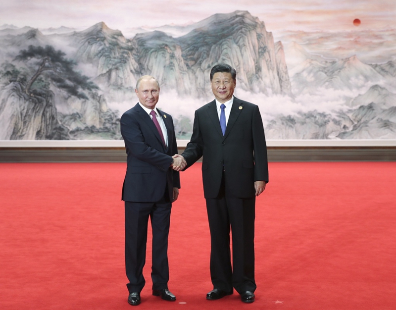 上海合作组织青岛峰会举行 习近平主持会议并发表重要讲话(图11) 上海合作组织青岛峰会举行 习近平主持会议并发表重要讲话(图11)