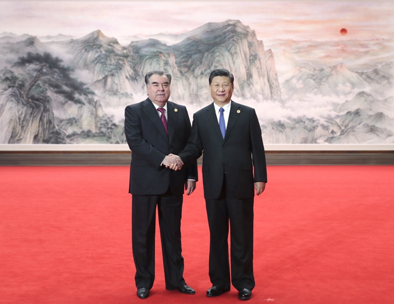 上海合作组织青岛峰会举行 习近平主持会议并发表重要讲话(图9) 上海合作组织青岛峰会举行 习近平主持会议并发表重要讲话(图9)