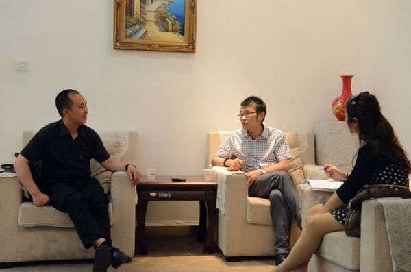 受邀现场调研并为企业发展提供发展方案(图3)