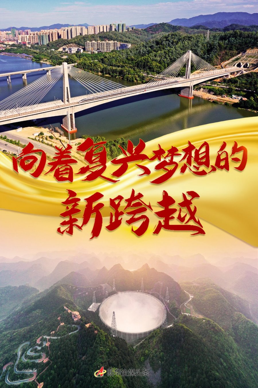 向着复兴梦想的新跨越 ——新时代中国经济社会发展述评(图1)